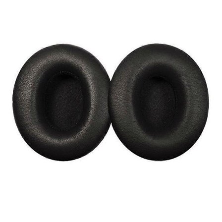 2x Öronkuddar för Beats By Dr Dre Solo & Solo HD Brusreducerande Hörlurar Öronmuff [BR]