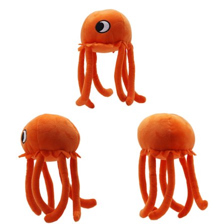 Ban Ban Garden Plysch Leksaker bläckfisk