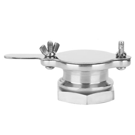 Honningventil i rustfritt stål av matvarekvalitet