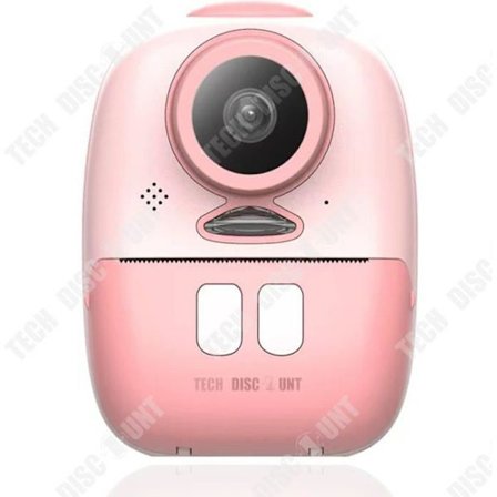 Digitalkamera - TD - 2600 W pixlar - Termisk utskrift - Dubbel kamera - 10x zoom