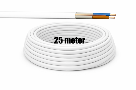 Nexans PR PLUSS 500V 2x2,5/2,5 25 meter bunt