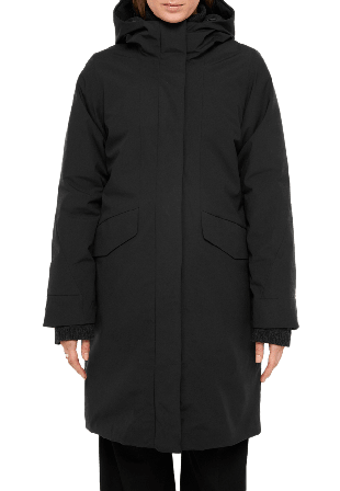 ELVINE Signy Vinterjackor Dam Svart XS