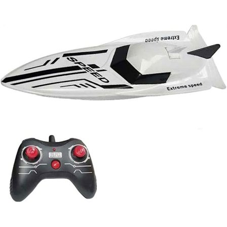 RC-kauko-ohjattava vene 2.4G High-Speed Submarine Summer Water Toys, kestävä käyttö 35 minuuttia, nopea tuulenkestävyys, vahvat airot