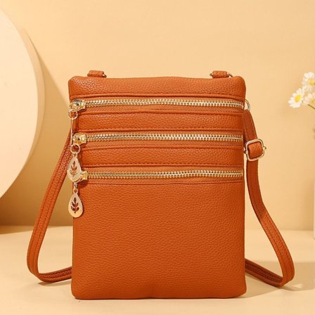 Messenger Bag Handväska BRUN