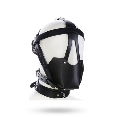 SM Harness Head Muzzle Black