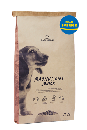 Magnussons - Junior - 10 kg - Hund - Hundefôr & hundemat - Tørrfôr for hund - ZOO.no