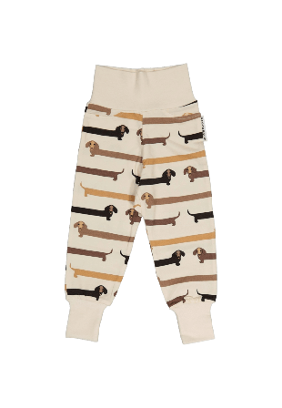 Geggamoja Babybyxor Byxor Unisex Beige 74/80