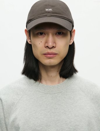 WOOD WOOD Wwlow Profile Twill Cap - Green - ONE SIZE