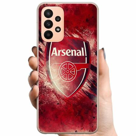 Samsung Galaxy A23 5g Tpu Mobilskal Arsenal Football
