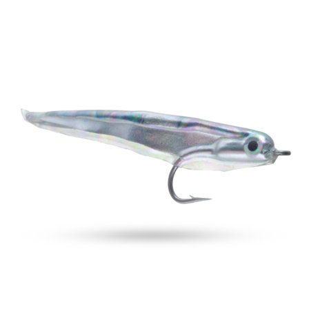 Umpqua Gummy Minnow Pearl - #2