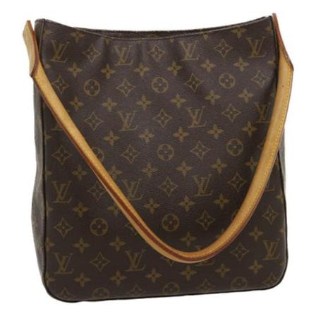 Louis Vuitton Vintage, Pre-owned Bag Bruin, Dames, Maat:ONE Size