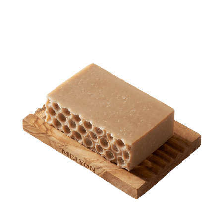 Melyon Handgjord honungstvål Bad & dusch Unisex 135 GRAM