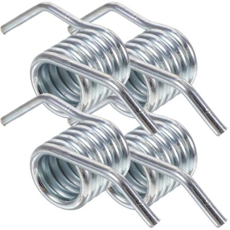 4 kpl Kierukkajouset Hydraulinen Tunkki Vaakasuora Tunkki Palautusjousi