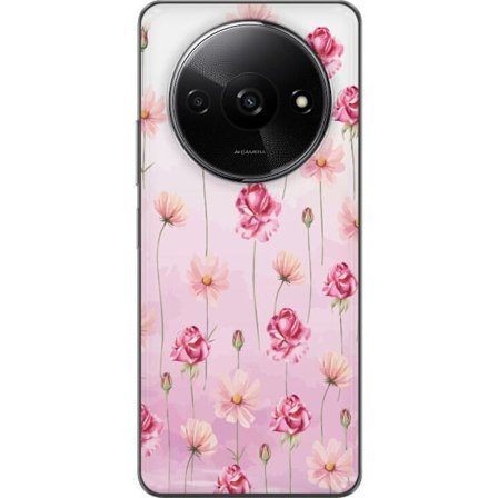 Kompatibelt Mobildeksel til Xiaomi Redmi A3 Rose Petal Whisper