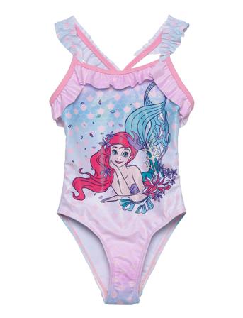 Swimsuit 1 Pcs Badedragt Badetøj Multi/mønstret Princesses