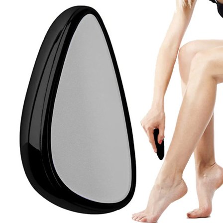 Hårfjerner Nano glass hårfjerning uten blader smertefri epilator uten blader Hårfjerner Glass (svart)