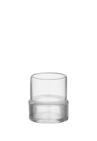 Orrefors Ljuslykta Tou Dekoration Transparant H: 7cm