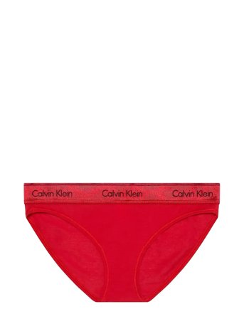 Calvin Klein Bikini - Red - M