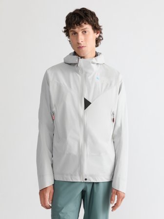 Klättermusen Vingtor Hood Jacket Men's's - Moon - Men's - XS