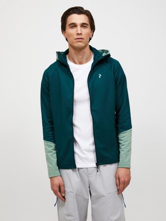 Peak Performance - Rider Essentials Midlayer Zip Hood Men