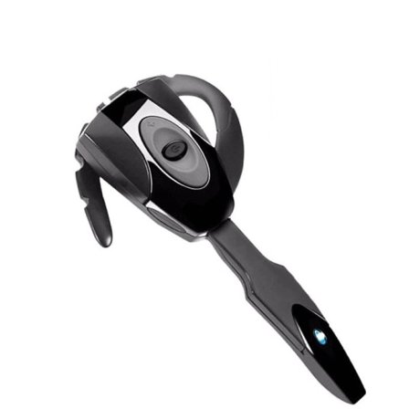 Bluetooth Headset Trådlöst Handsfree Enkel Ear-hook Hörlurar Knapp Silica Gel Hörlurar med Mic