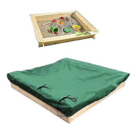 Dammsäker Skyddssandlåda Täckning Vattentät Sandlåda Pool Täckning