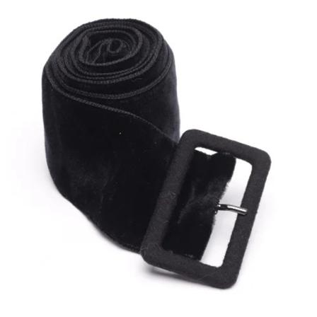 Prada Vintage, Pre-owned Polyester belts Zwart, Dames, Maat:ONE Size