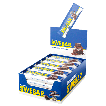 Dalblads 15 x Swebar Proteinbar 55 g