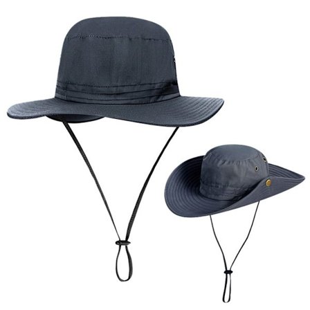 Buckets Hat UV-skydd BLÅ