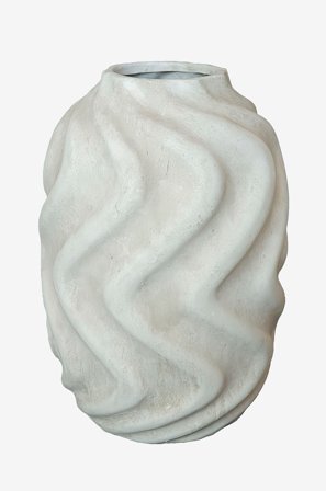 Eightmood - Vase, Movimento - Beige - Urtepotteskjulere & vaser - Fra Homeroom