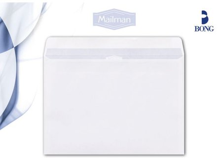 MAILMAN Kuvert C5 229x162mm självhäftande 500/fp - Lyreco - Emballage och lagerutrustning - Kuvert och postemballage - Kuvert - C5