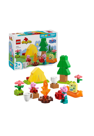 LEGO DUPLO Greta Gris Campingtur 10452 Byggsatser Unisex ONESIZE