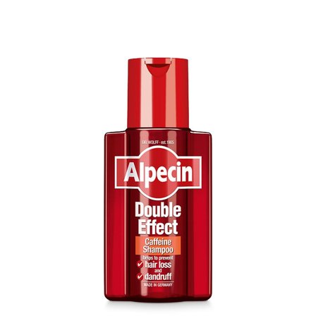 Alpecin Double Effect Shampoo 200 ml, Hår, Specialkure