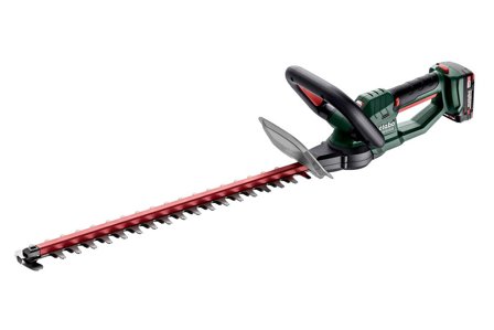 Metabo HS 18 LTX 55 Hekksaks med batteri og lader, Hagemaskiner