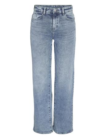Nmyolanda Nw Wide Jeans Az236Lb Fwd Noos Bottoms Jeans Wide Blue NOISY MAY