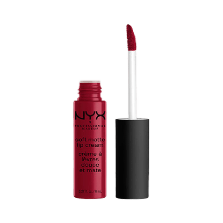 NYX Professional Makeup Soft Matte Lip Cream Läppstift Dam Röd 8 ML