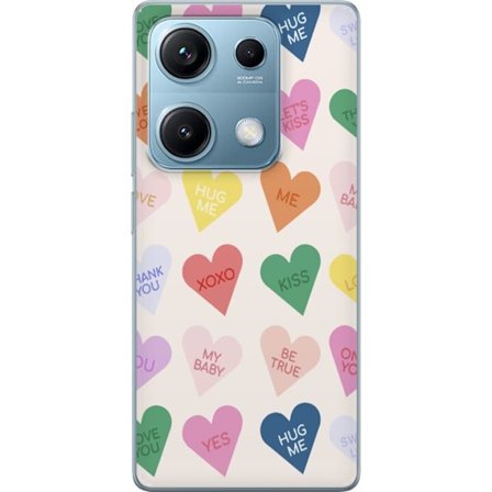 Yhteensopiva Puhelinkuori Xiaomi Xiaomi Redmi Note 14S Karkkisydämet