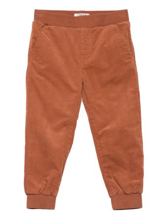 Trousers Cord Lined Collegehousut Olohousut Ruskea Lindex