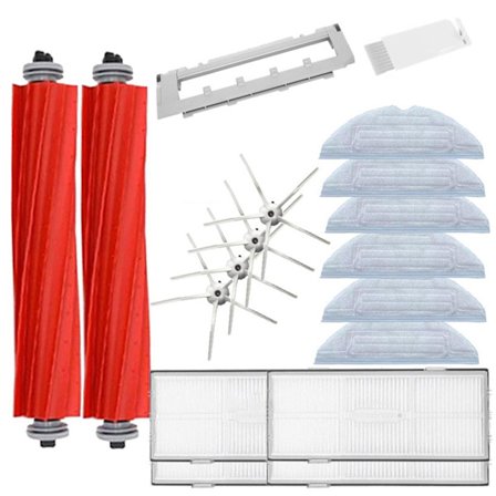 Huvudborste Skydd Hepa Filter Mopp Tillbehör Dammsugare Tillbehör För S7 S70 S7max T7s T7s Plus