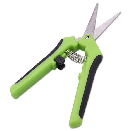 Handträdgårdssax för Bonsai, Högprecisionsträdgårdssax med Böjd Blad och Rostfritt Stål