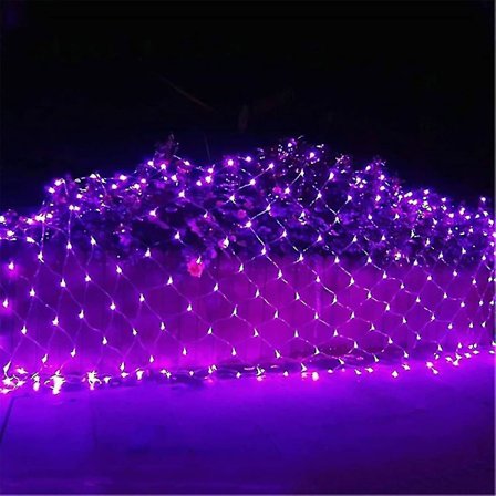 LED Net Lyskæde IP65 6mx4m 3mx2m LED Fleksibel Net Fe Lyskæde 880LED 200LED Mesh Kæde