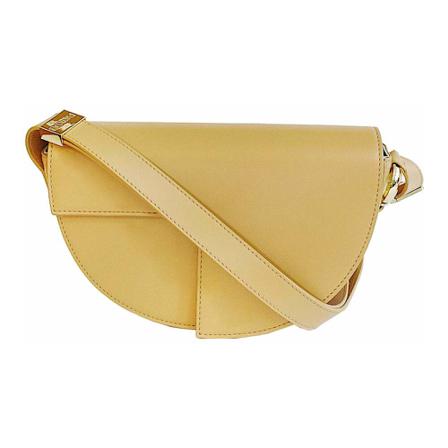 Patou Tas , Geel , Dames , Maat: ONE Size Schoudertassen