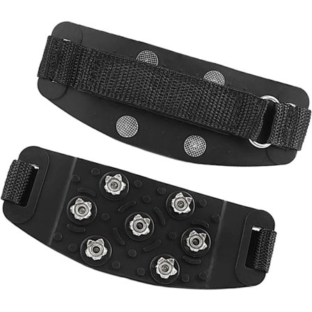 1 par brodder sko dekker tursko brodder snøsko pigger sklisikre klosser for sko is