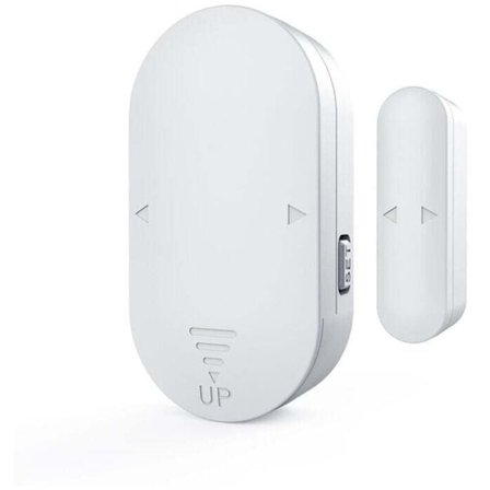 Køleskabsfryser Alarm Dør Åben Sensor Hvid 6,5x3,4x1,7cm