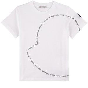 Kids - Moncler White Graphic T-Shirt 12 Years - Tops - 12 years - White