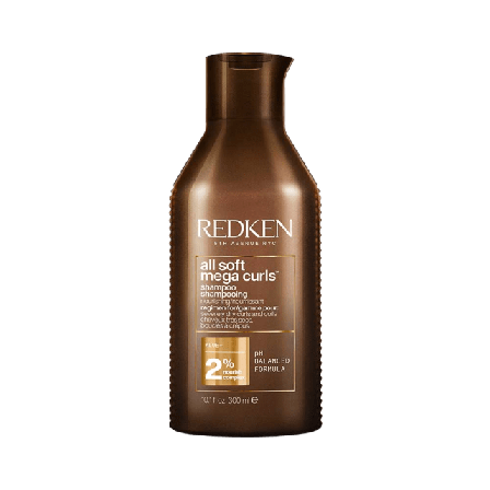 Redken All Soft Mega Curls Shampoo Schampo Unisex 300ML