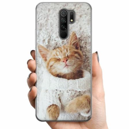 Xiaomi Redmi 9 Tpu Mobilskal Kitty Sweater