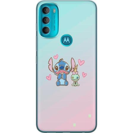Motorola Moto G71 5G Gjennomsiktig deksel Stitch