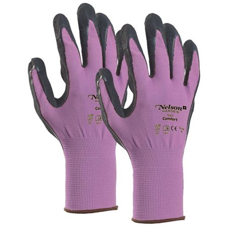 Nelson Garden Comfort Hanske fiolett Fiolett, Klær