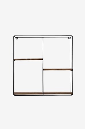 Homitis - Vägghylla Lilac - Brun - Vägghyllor - Från Homeroom